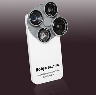 Holga苹果45S6plus三星note23手机摄影鱼眼增距广角微距DALT镜头