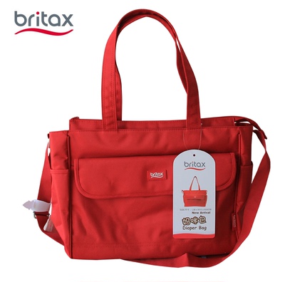 Britax多功能汽车用/婴儿推车用 置物袋 收纳袋 妈咪包