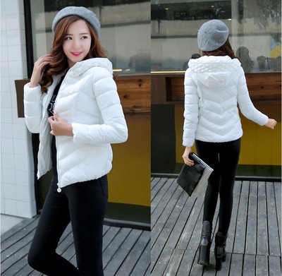 2015冬季新款女装羽绒棉衣女短款 韩版修身棉服学生小棉袄女外套