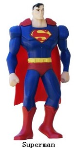 DC 漫画英雄young justice 超人superman 3.75 少年正义联盟 批发