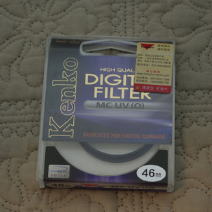 肯高 KENKO 46mm MC UV (O) Digital Filter 多层镀膜UV镜 滤镜