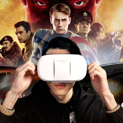 VR眼镜小宅魔镜A3 3D视频眼镜手机虚拟现实眼镜苹果安卓通用头盔