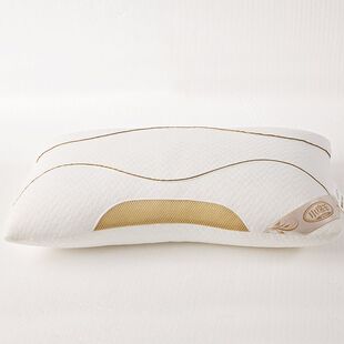 单人3d立体纤维枕芯长方形酒店床上用品保护颈椎枕头助眠枕