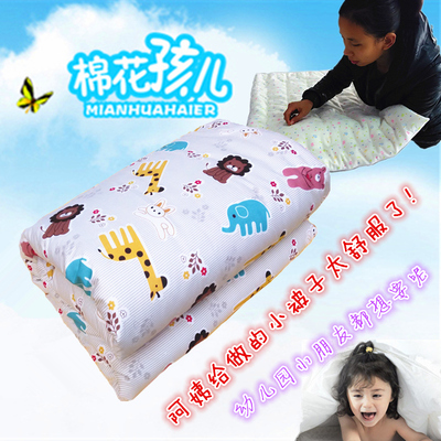 儿童棉被定做幼儿园午睡小被子棉花春秋被芯全棉宝宝婴儿加厚冬被