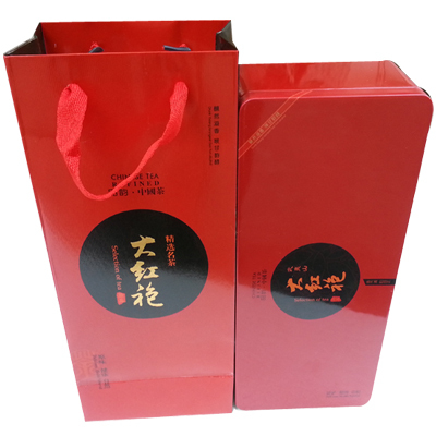 2016新茶 大红袍茶叶礼盒装 乌龙茶 武夷山岩茶大红袍礼盒包邮