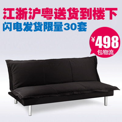 简约现代小户型沙发可折叠沙发床1.8米布艺可拆洗沙发床特价包邮