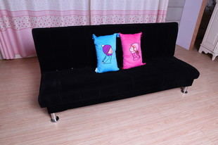 宜家两用三人双人1.8米1.5米折叠沙发床小户型简约现代沙发床特价