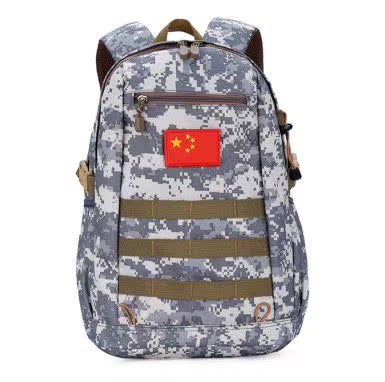 2015新款迷彩国旗双肩包中国风背包中学生书包休闲户外男女旅行包