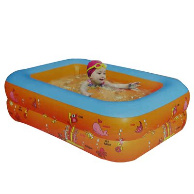 婴儿游泳池加厚保温婴幼儿童宝宝小孩充气游泳池洗澡桶池海洋球池