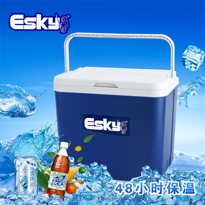 Esky保温箱冷藏箱26L升户外钓鱼箱保鲜箱车载冰箱保温钓鱼箱