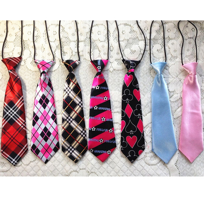 贝堡尼韩版花童颜色款式多色可选领带 男童礼服儿童休闲搭配领带
