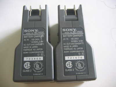 原装SONY 索尼BC-V500智能双充 NP-F970 960 L系列专用