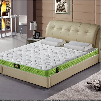 SMNS进口床垫棕垫 乳胶弹簧席梦思竹碳纤维儿童床垫1.5 1.8米定做