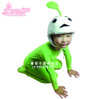 六一幼儿舞蹈演出服装儿童卡通表演服饰动物服长江七号七仔服装