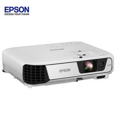 Epson爱普生CBW04/W32投影仪 商住两用 3000流明 无线 USB读取