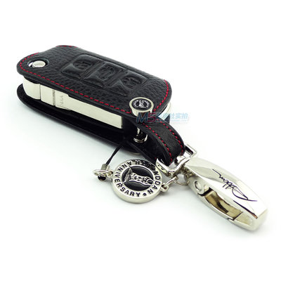 SKODA Octavia Fabia Superb Rapid leather key cover汽车钥匙包
