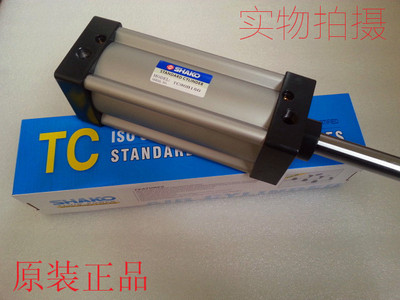台湾新恭 米字型标准气缸TC100B25/50/75/100替亚德客SU100X25/50
