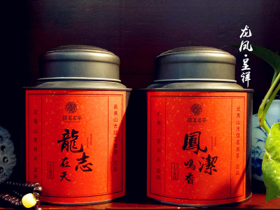 新茶武夷山正岩木质水仙花香肉桂组合小罐装乌龙茶叶伴手礼盒包邮