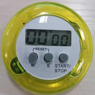 圆形电子定时器倒计时器可正计时 学习文具 玩具 冲钻