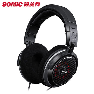 特价 Somic/硕美科 V2监听耳机头戴式HiFi电脑耳机专业DJ音乐耳麦