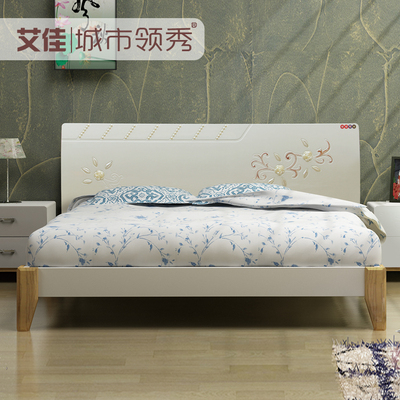 出口韩国时尚雕花床头 床屏 床头板 1.5米 1.8米 2.0米型号AJ-397