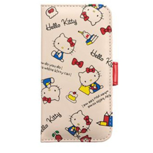 日本代购原装Hello Kitty凯蒂猫iPhone6 苹果翻盖保护皮套卡通壳