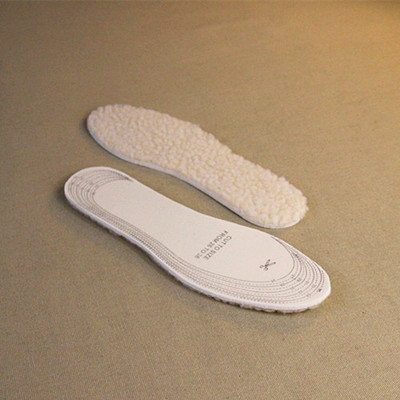冬款儿童鞋垫男女童加绒羊羔绒鞋垫DIY可剪乳胶软鞋垫特价