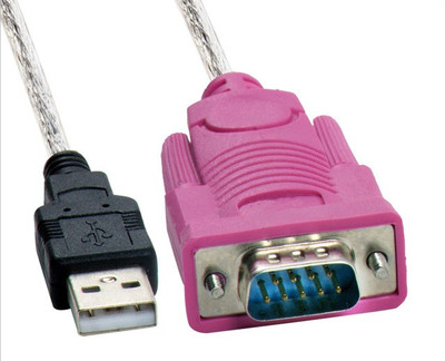USB2.0转通用串口线1.5米 RS-232 usb转串口线支持Win7 32位 裸线