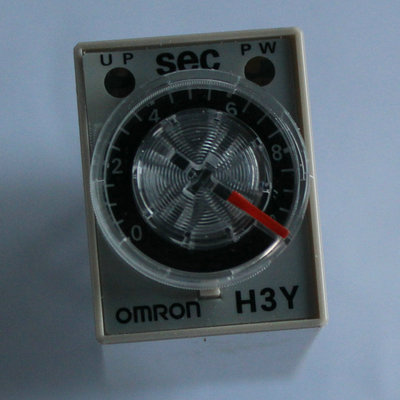 欧姆龙时间继电器 H3Y-2-C AC220V 3M OMRON时间固态定时器
