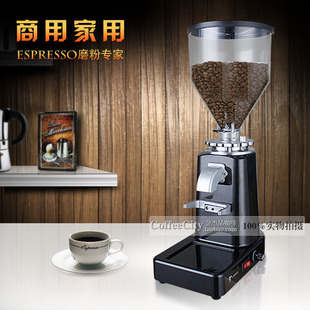 L-BEANS电动磨豆机磨盘式咖啡研磨机咖啡豆磨粉机咖啡机专用包邮