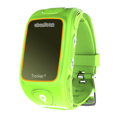 阿巴町2代儿童智能定位手表小孩手机插卡GPS手环 蓝牙防水电话