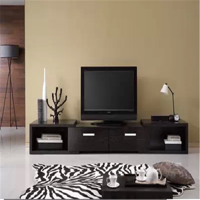 木质可伸缩电视柜置物柜时尚简约环保组合落地影视储物柜客厅卧室