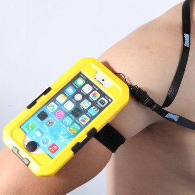 4.7寸苹果六代 iPhone6S游泳潜水可拍照防水袋手机壳保护套 配件