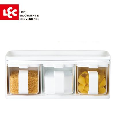 日本LEC 调味罐 调味瓶罐 调料盒 调味盒 调料盒 调味罐套装