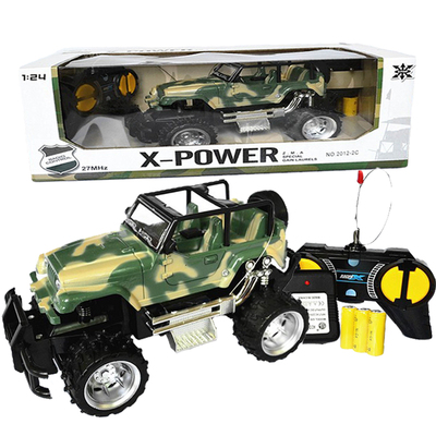 遥控车玩具车男孩汽车模型3-4-5-6-7-8岁儿童生日礼物充电越野车