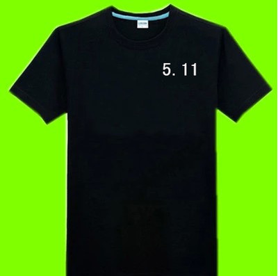 5.11侦察兵效能短袖T恤 夏季男款511军迷T恤塑身速干紧身圆领体恤