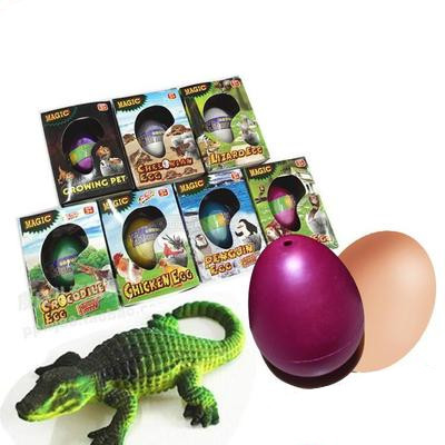 【天天特价】大号恐龙蛋膨胀复活变形玩具新奇玩具恐龙可孵化蛋