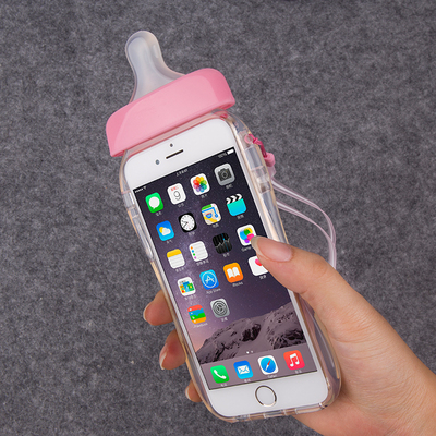 vivoX5max/X5pro手机壳步步高X5max+手机套软硅胶保护壳奶嘴奶瓶
