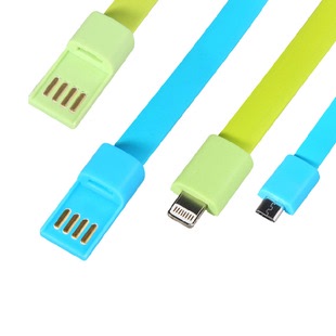 手环数据线安卓智能充电器线USB手机通用传输线iphone6数据线 短