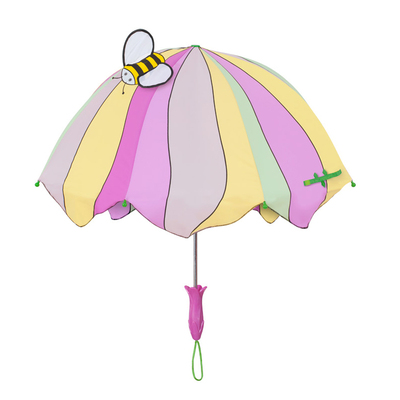 美国kidorable花朵雨伞漂亮儿童节礼物可爱公主伞阳伞女孩两用伞