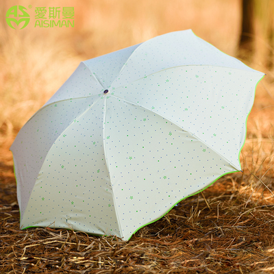 超轻遮阳伞折叠太阳伞超小超强防晒防紫外线铅笔伞夏季YKp696Cs
