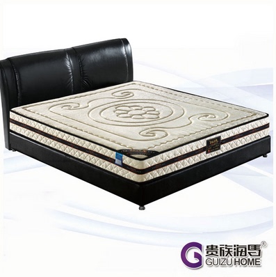贵族海马床垫  品牌椰棕床垫 双人席梦思弹簧床垫 定做环保床垫