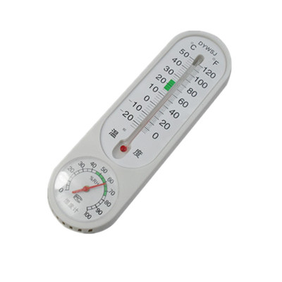 挂式温湿度计 家用温度计 指针水银二合一温度表 室内外兼用