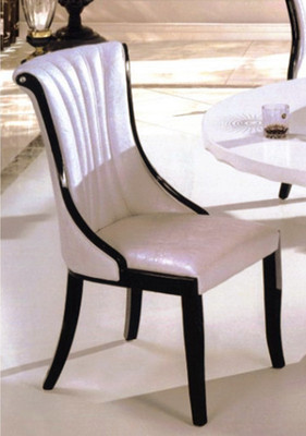 真皮餐椅、布艺餐椅、高档餐椅、现代餐椅