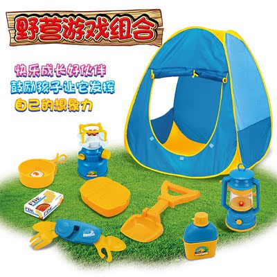 宝宝玩具儿童玩具儿童礼物游戏帐篷儿童帐篷露营游戏沙滩玩具套装