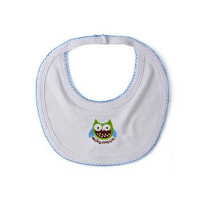 婴幼儿口水巾高品质纯棉柔软宝宝婴儿围嘴新生儿按扣小围兜口水巾
