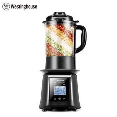 美国西屋破壁料理机HS0101家用加热玻璃辅食机多功能果汁机搅拌机
