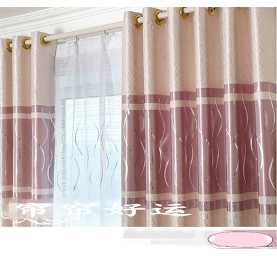 烫金烫银窗帘 防紫外线窗帘 绒布窗帘 客厅遮阳窗帘 挡风挡光窗帘