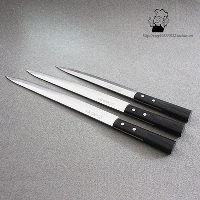 正品 出口日本刀具 厨房料理刀 柳刃刀寿司刀 生鱼片刀 刺身刀