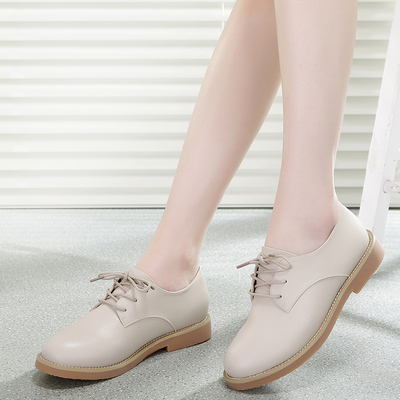 2015时尚平底鞋韩版休闲运动女鞋中学生低跟小白鞋韩版淑女范单鞋